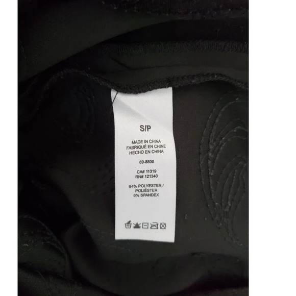 Black Long Sleeved baroque style  sequined Dress SMALL - Picture 10 of 11